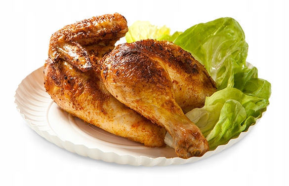 TALERZ PAPIEROWY 26CM 100SZT TALERZYKI PAPIEROWE Kolor biały