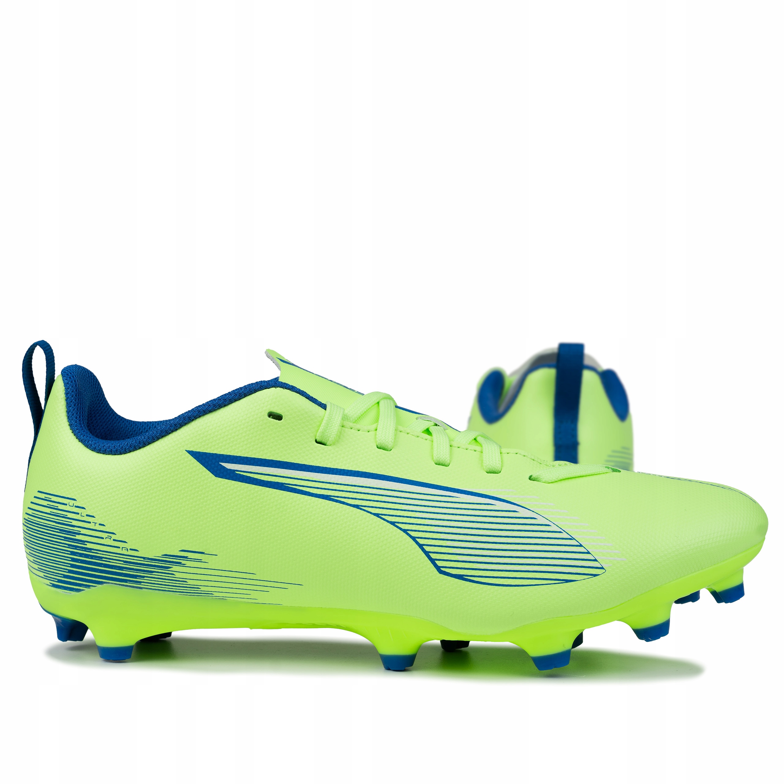 Fotbalová obuv dětské, kopačky Puma Ultra 5 Play Fg/ag Jr 107695 03