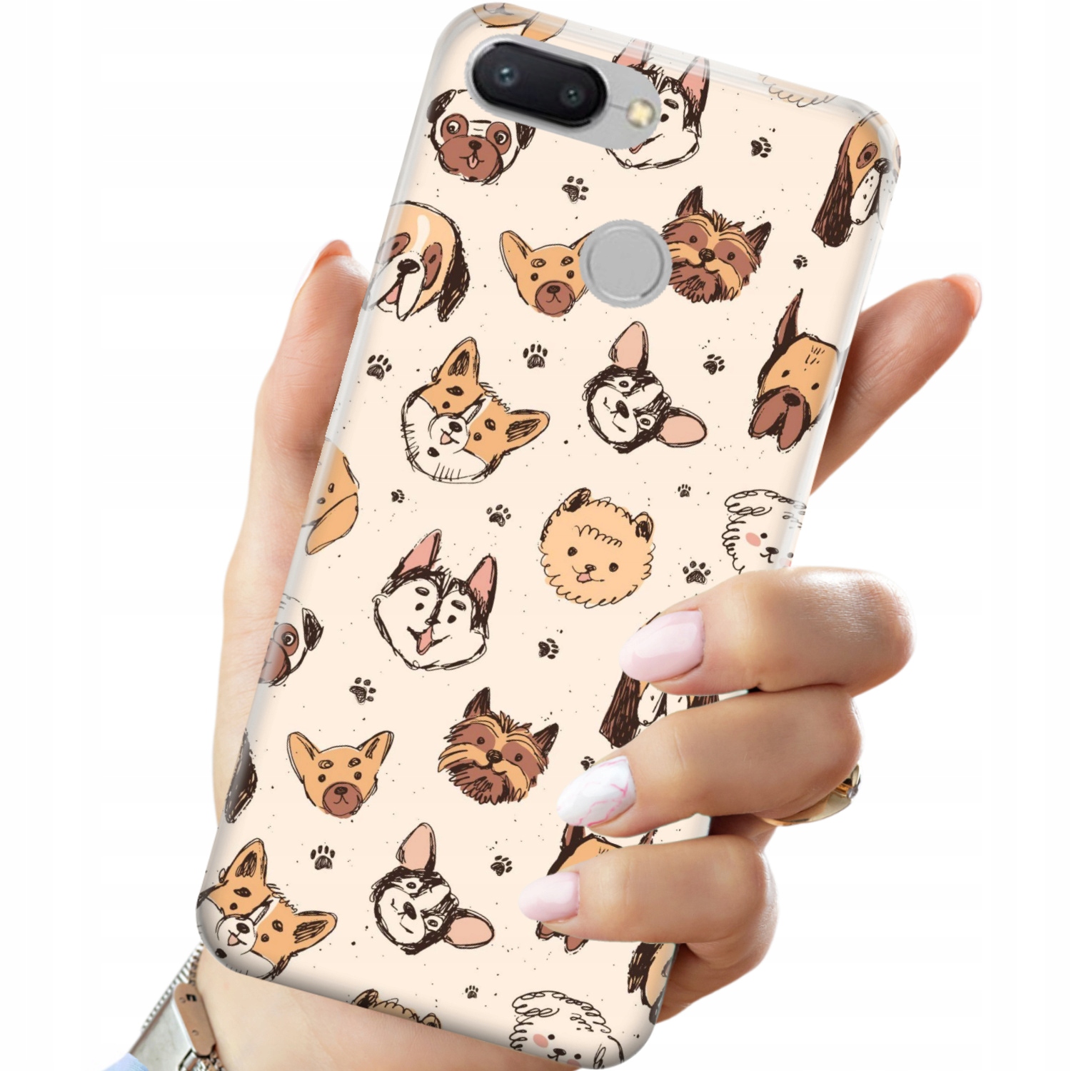 

Etui do Xiaomi Redmi 6 Psy Obudowa Case