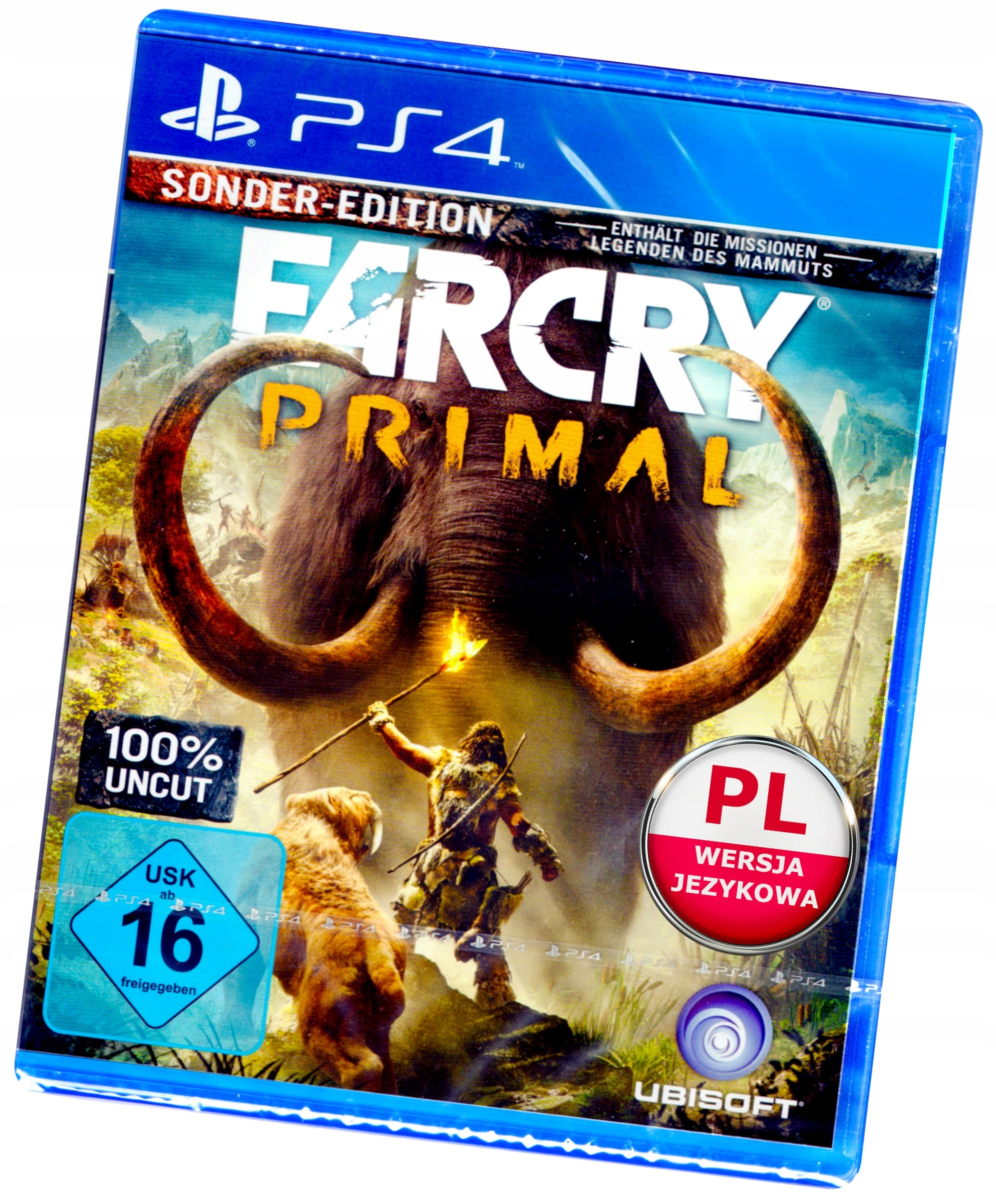 Far Cry Primal Special Edition PS4 | PL NAPISY | UNCUT | PUDEŁKOWA