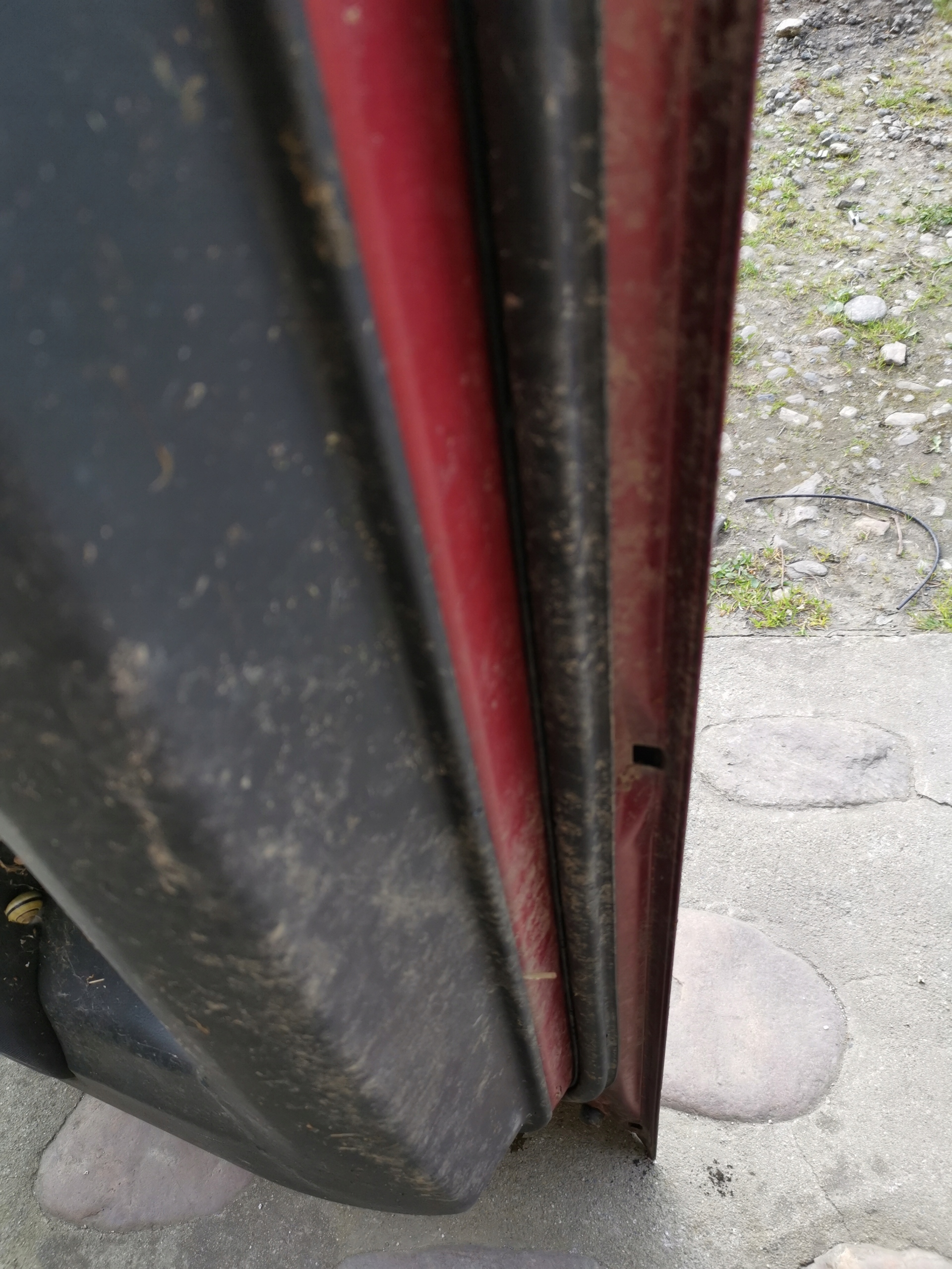 MITSUBISHI SPACE STAR lift door front left and 1