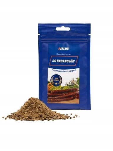 5x Směs koření pro kabanosy 55 g Jelux