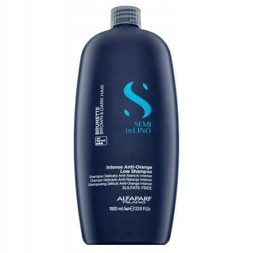 Alfaparf Milano Semi Di Lino Brunette Anti-Orange Low Shampoo neutralizujíc