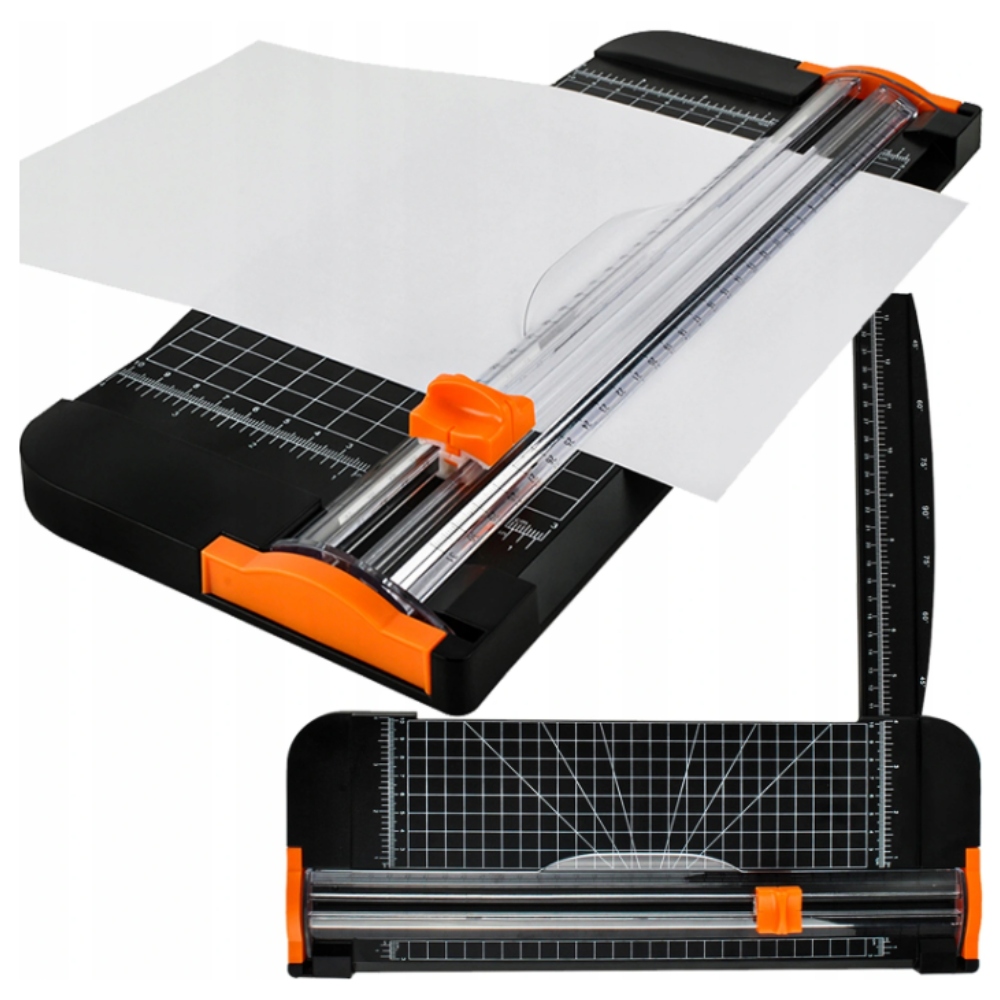 

Gilotyna Do Papieru Obcinarka Trymer A5 A4 A3 B5