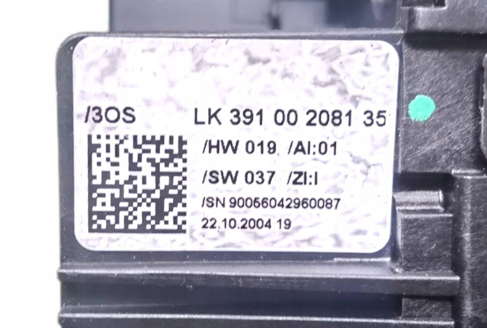 devio luci tergicristallo tergi BMW 1 E87 2004 6955679