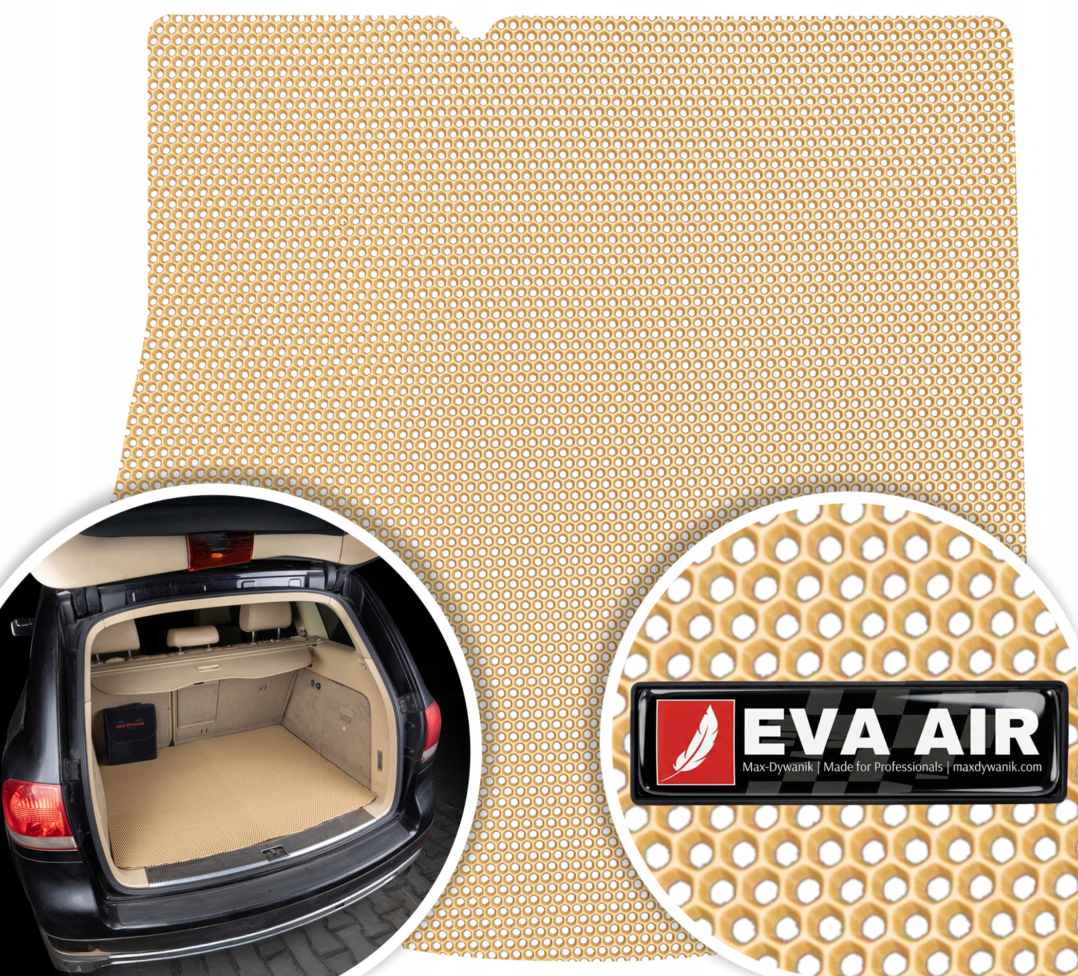 Vw Passat B5 Sedan 1997-2005 Vložka do zavazadlového prostoru Eva Air Honey
