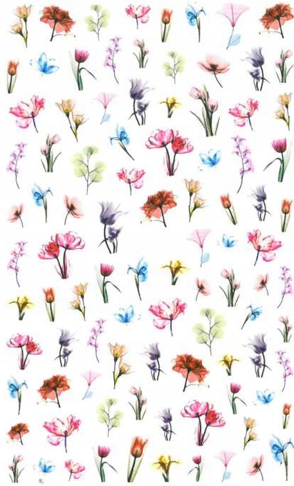 

Naklejka Samoprzylepna naklejki Listki Kwiaty 272