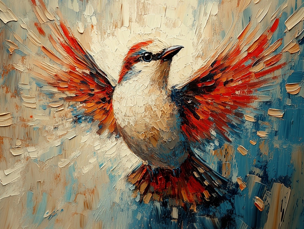 Obraz Na Plátně Canvas Příroda Pták Křídla Pera Pohyb Živel Barva 100x75