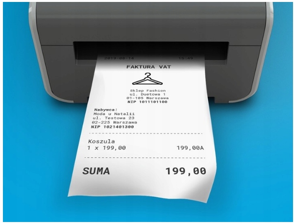 iPOS Smart Online Kasa Terminal GSM WiFi P.B. Rodzaj przenośny