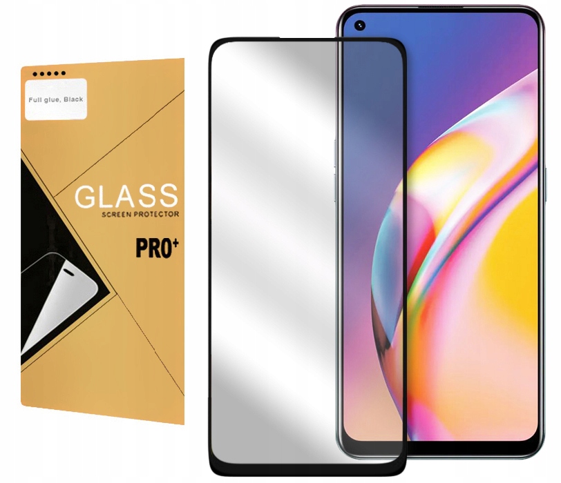 

Szkło Hartowane Full Glue 5D Do Oppo Reno 5 Lite
