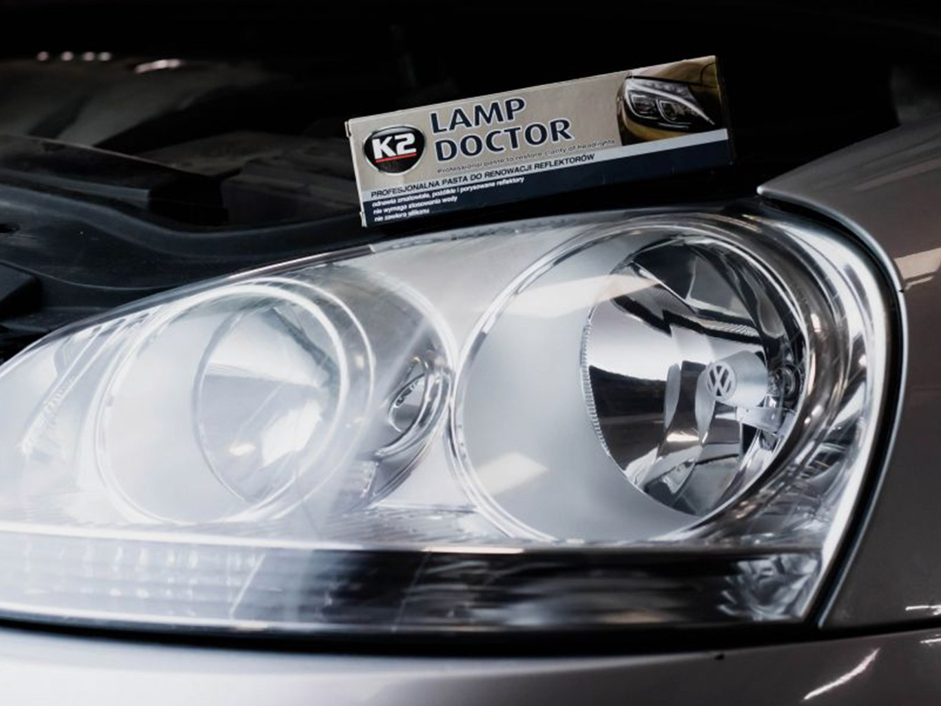PASTA DO RENOWACJI REFLEKTORÓW K2 LAMP DOCTOR 60G Rodzaj polerowanie lamp
