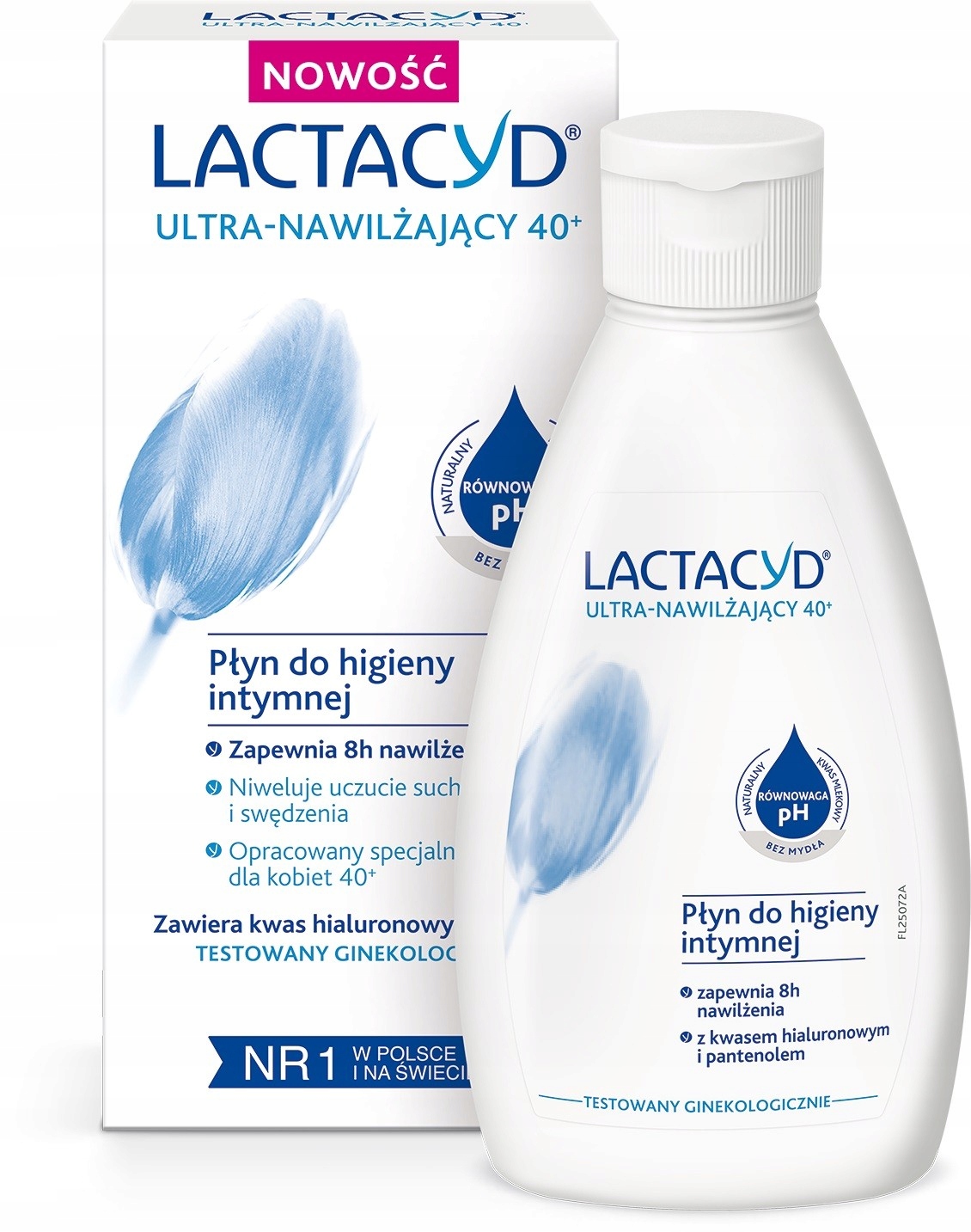 

Lactacyd 40+ Ultra Nawilżający Płyn do higieny i