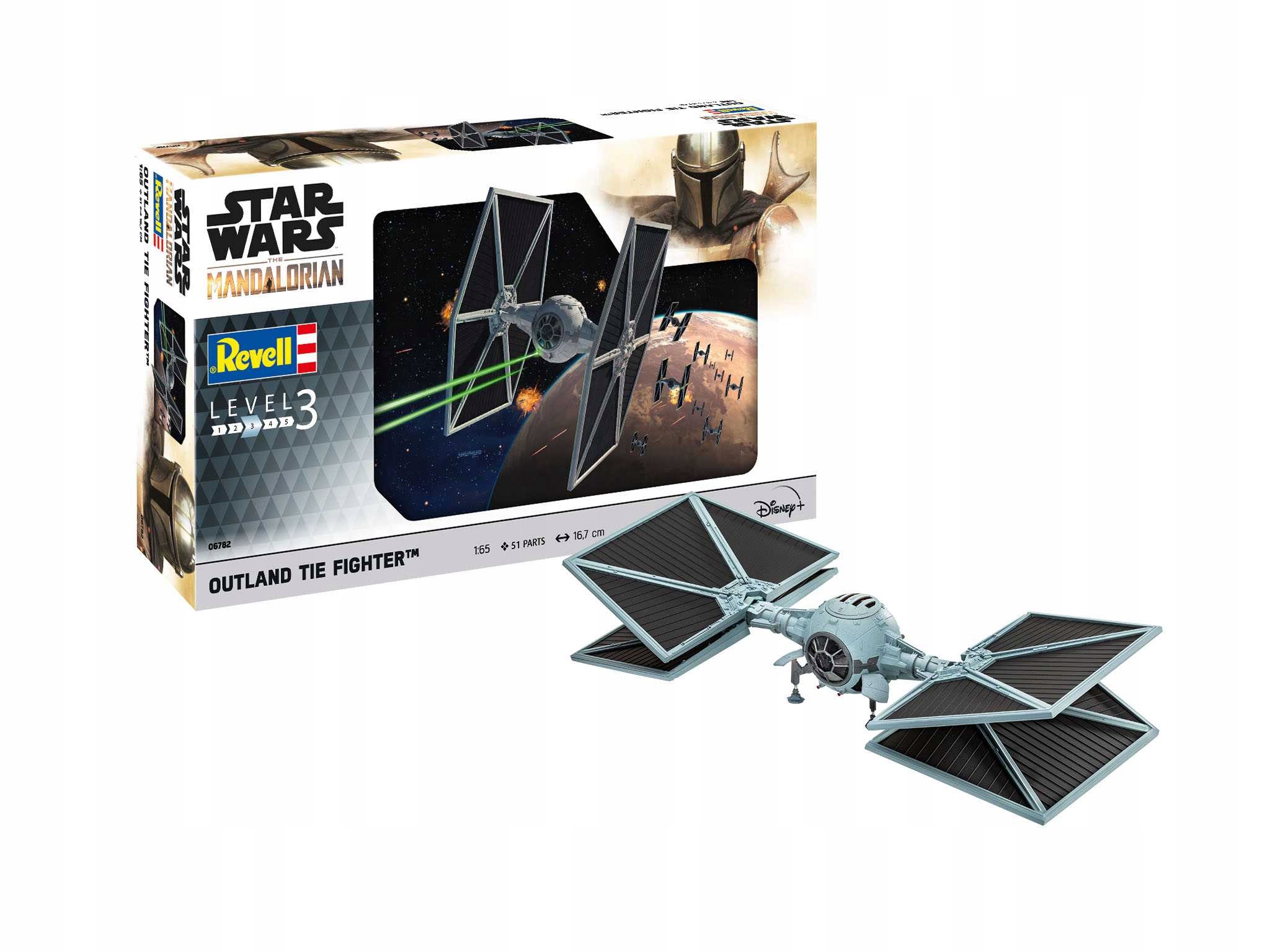 The Mandalorian: Outland Tie Fighter Revell Star Wars 06782