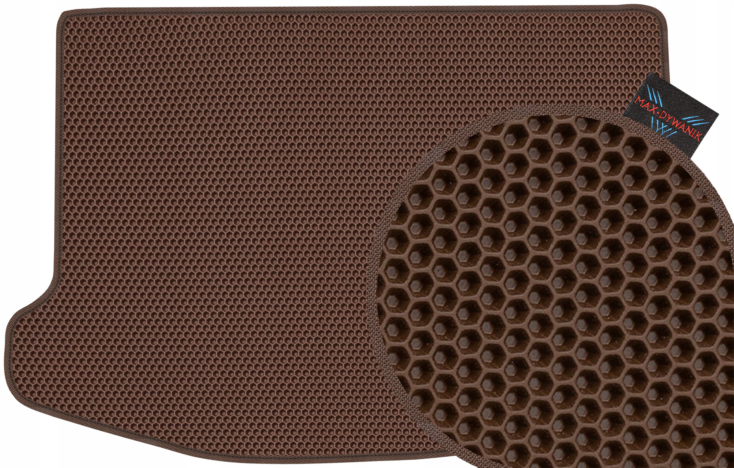 Citroen Xsara I Coupe 1997-2006 Vložka do zavazadlového prostoru Eva Honey Hnědá