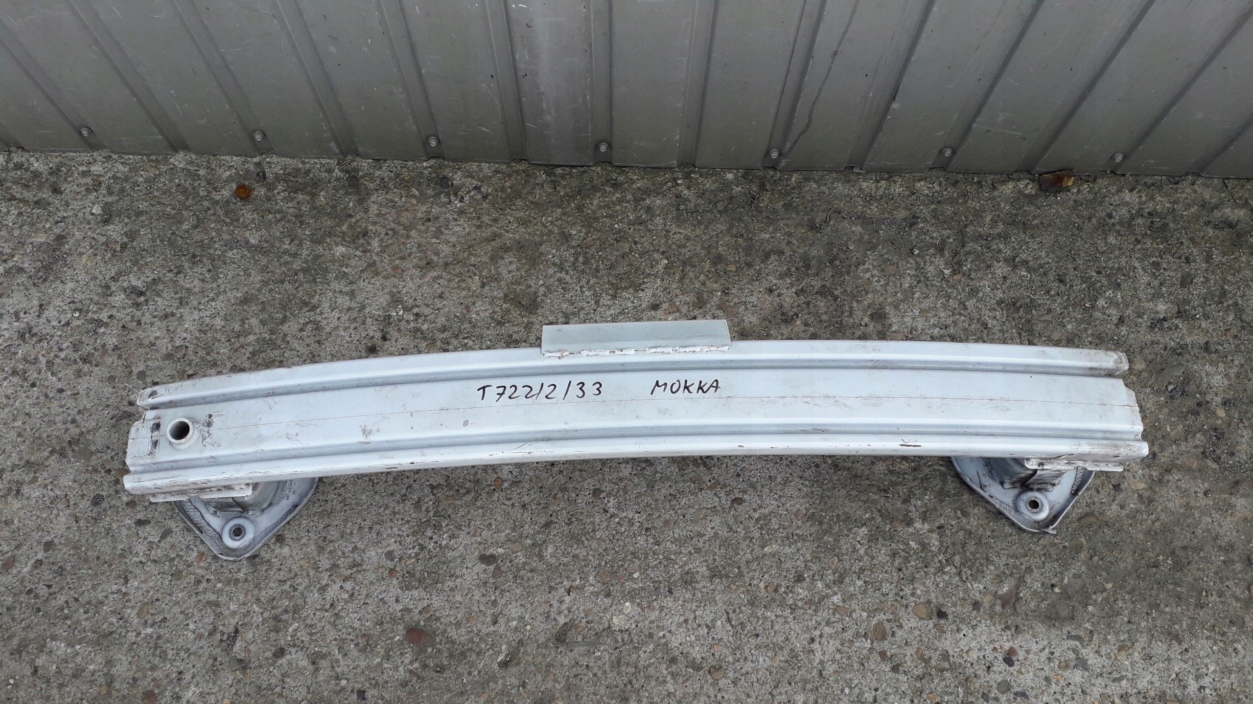 OPEL MOKKA 12-16 BELKA WZMOCNIENIE ZDERZAKA TYŁ