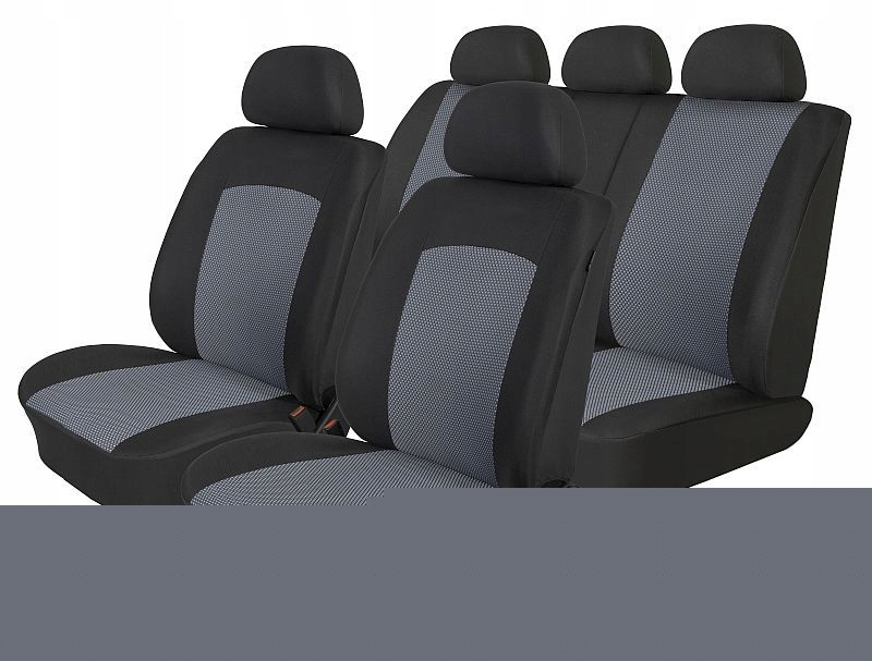 Poťahy na mieru Vw Caddy 2003-2010 verzia 5 miest