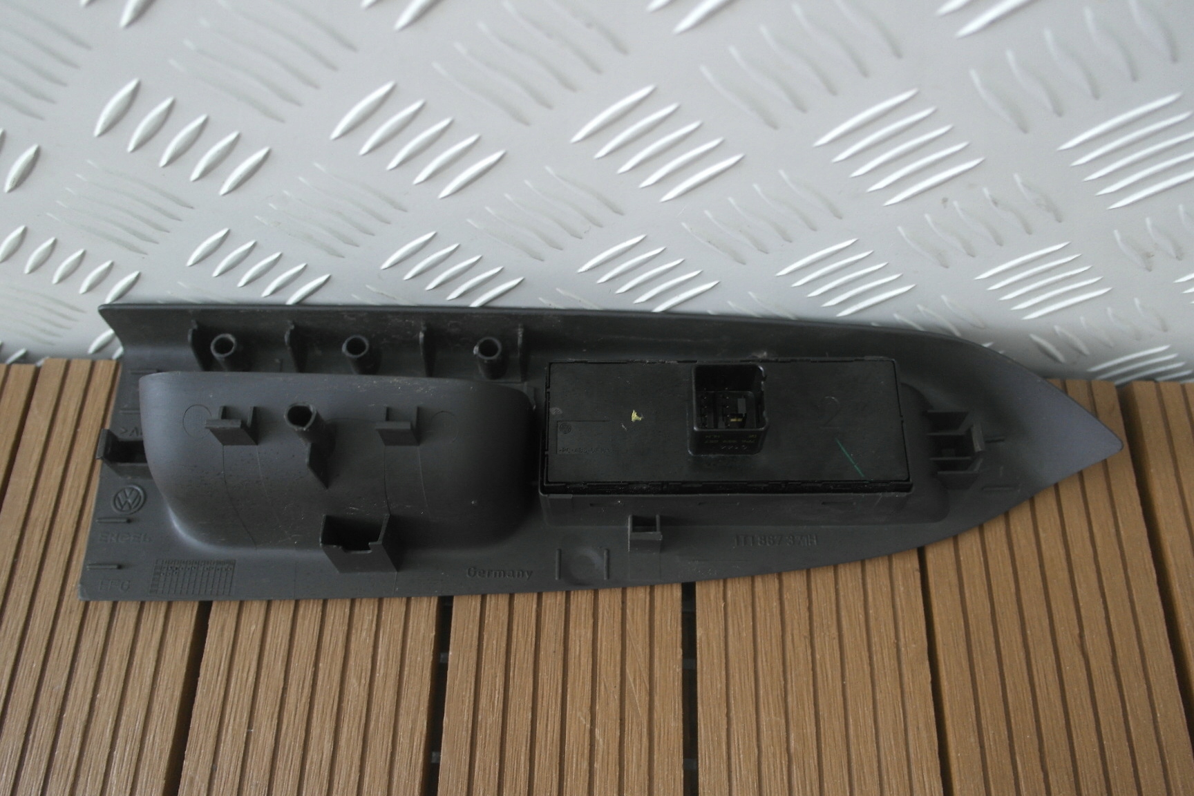 VW TOURAN II 10-15 window control switch driver´s PANEL 1T1867371H EUROPA OE