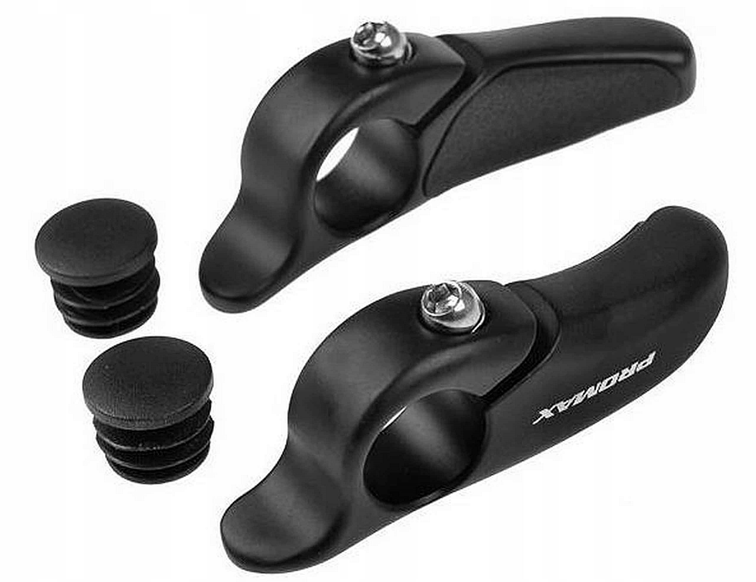 Promax Rogi Rowerowe Aluminiowe 105 mm Profilowane 129g