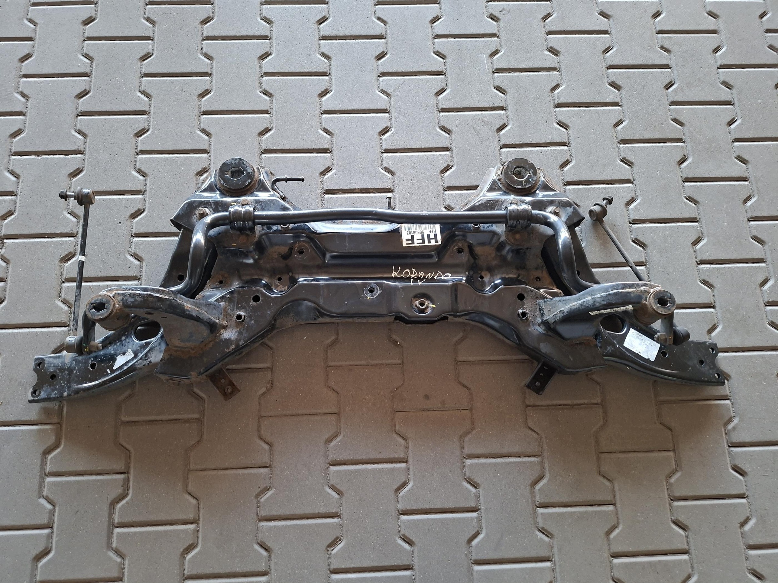 suspension beam front subframe SSANGYONG KORANDO IV 4 C300 1.6 D e-XDi