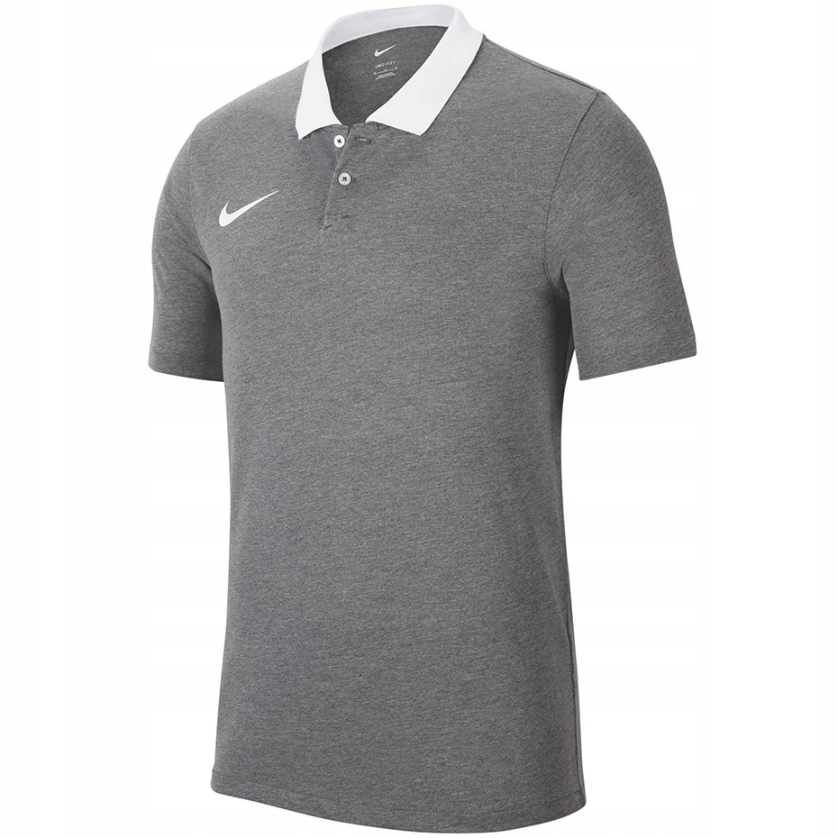 Tričko Nike Dri-FIT Park 20 Polo Ss šedé CW6933 071 XXL