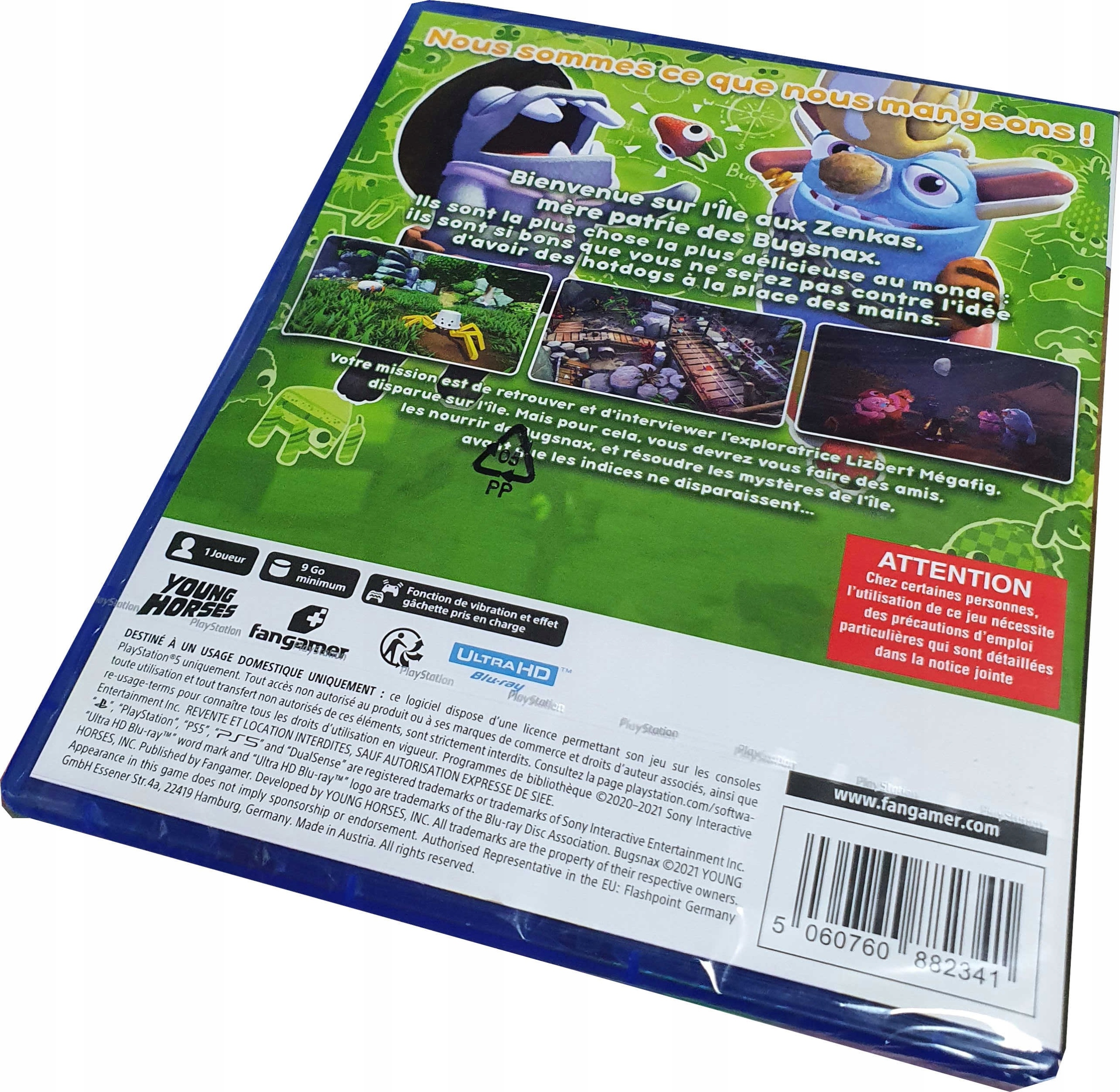 BUGSNAX / PS5 / PL / NOWA Rodzaj wydania Podstawa