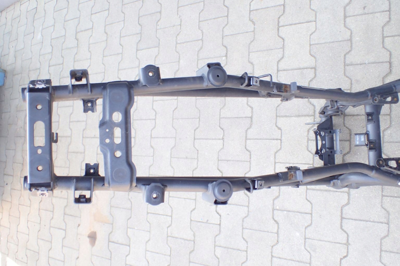 126567 - Triumph Tiger 1200 Explorer 12-15 Рамка