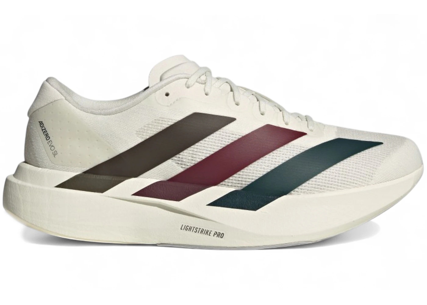 adidas Adizero Evo Sl šedá olivová vínová pánská KI9542 43 1/3