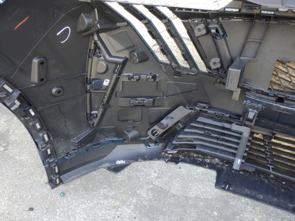 PEUGEOT 3008 5008 III 3 GT 23- without PDC front bumper