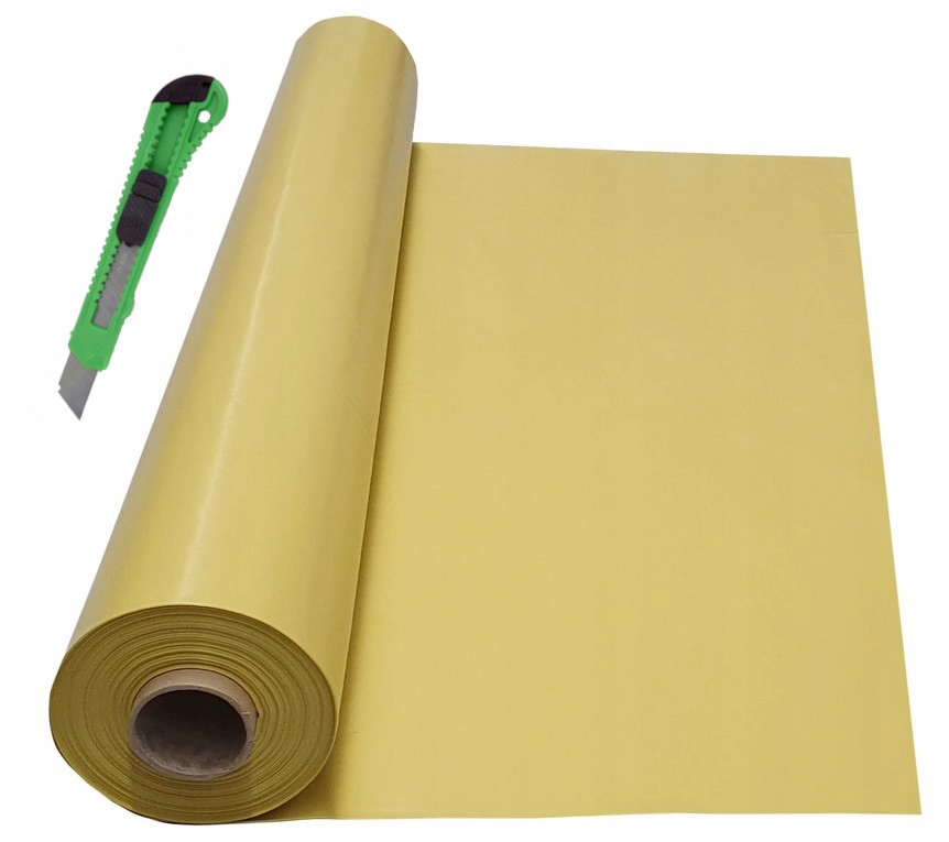 Žltá Paroizolačná Fólia Pod Podložky Baufol 0,20 mm 100 m² Atest