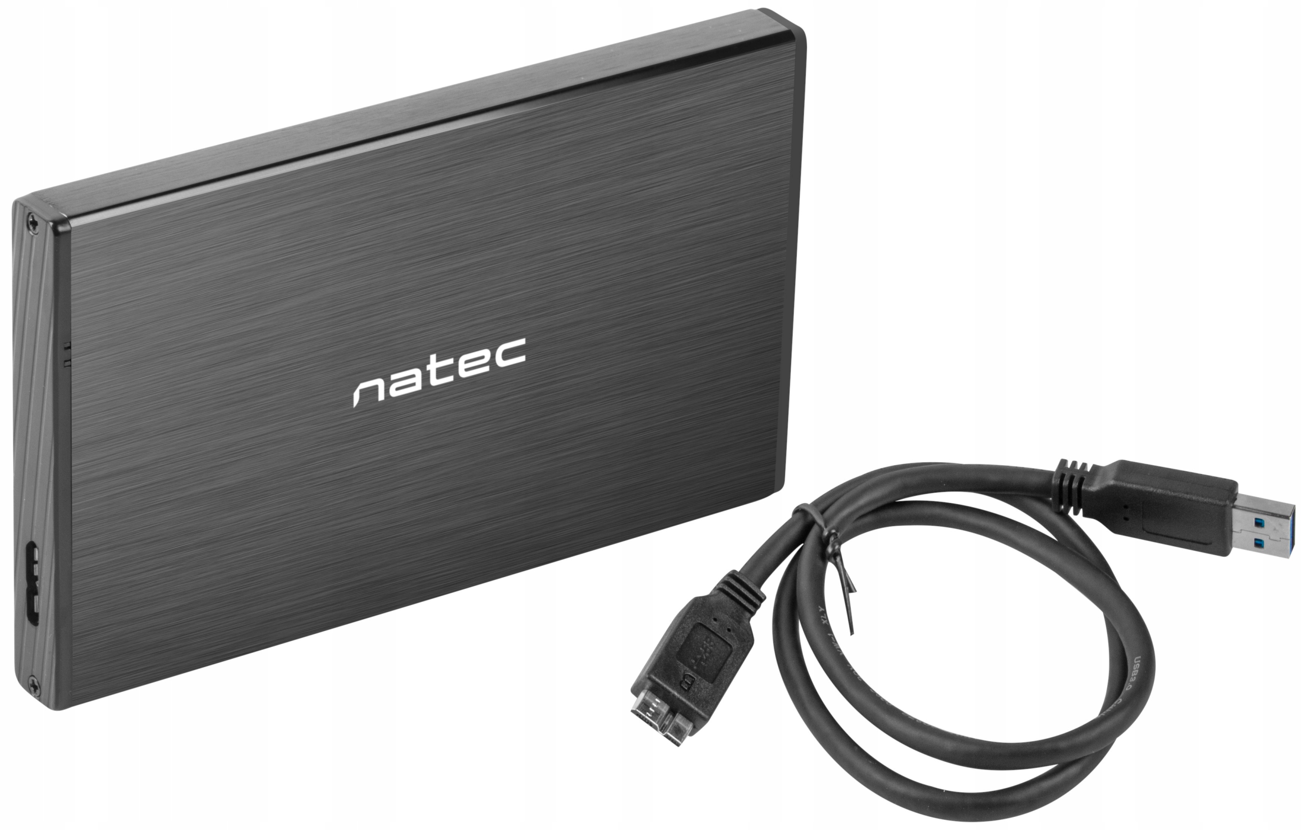 

Obudowa kieszeń 2.5'' Natec Rhino Go Alu Usb 3.0