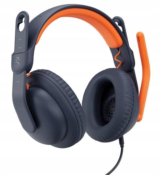 Slúchadlá na uši Logitech BLUE/WW-9006
