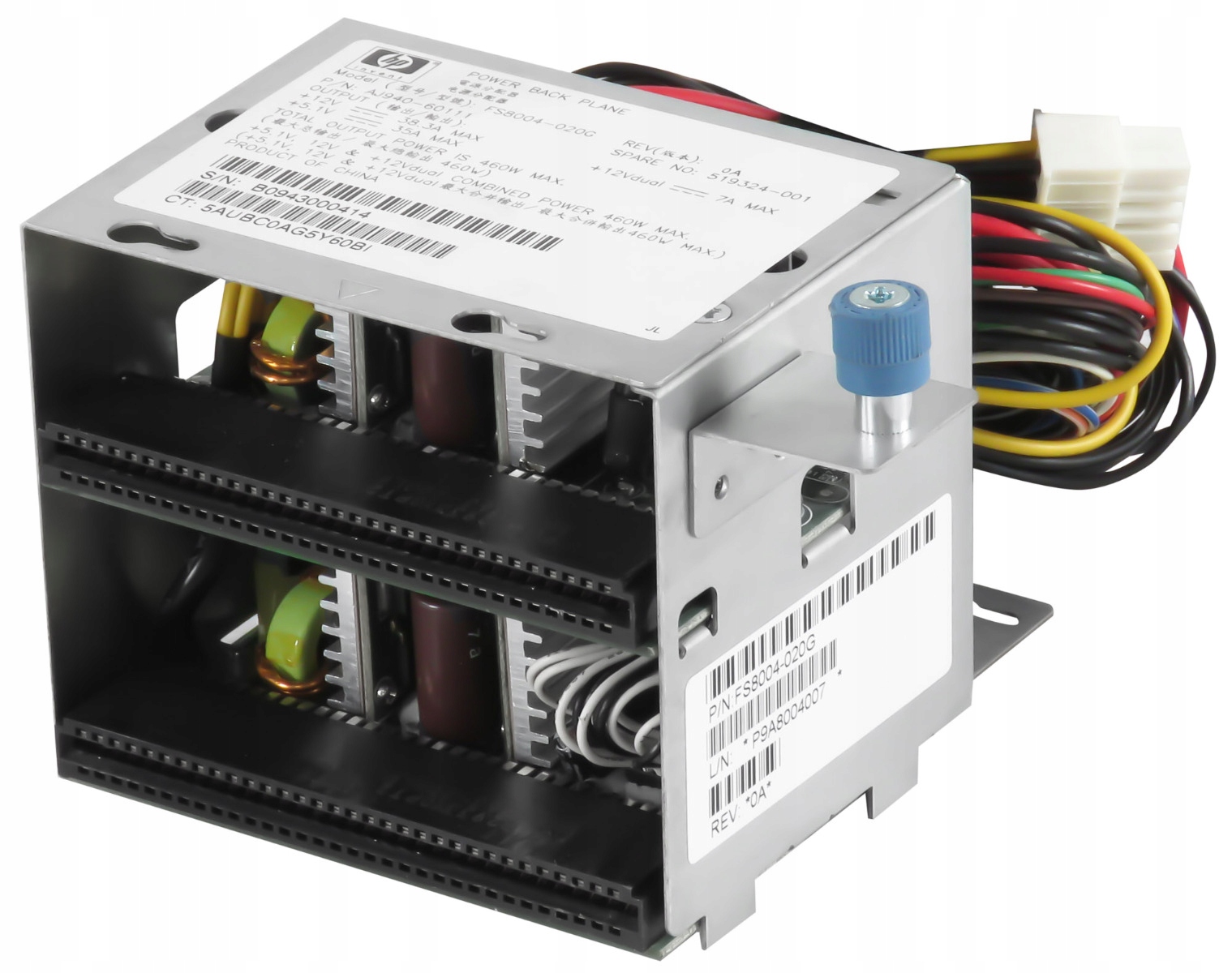 Hp 519324-001 AJ940-60111 FS8004-020G D2600 D2700