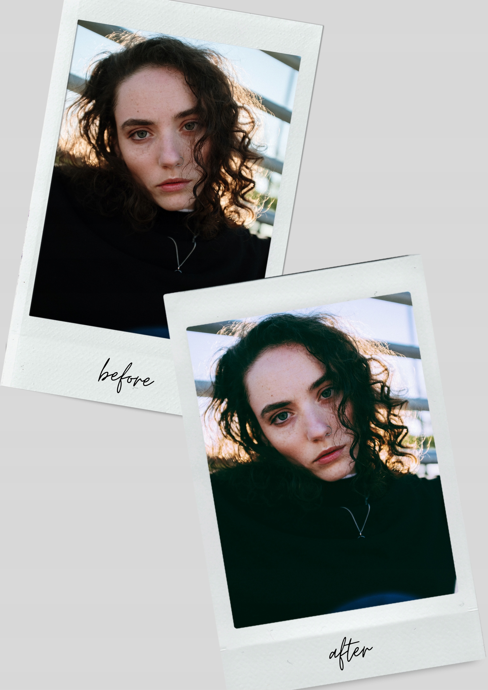 Instant look 2 - presety lightroom PC iOS Android Model presety