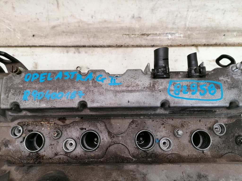 GŁOWICA OPEL ALSTRA G II 1.4B 1.6B R90400187 Wersja Europejska