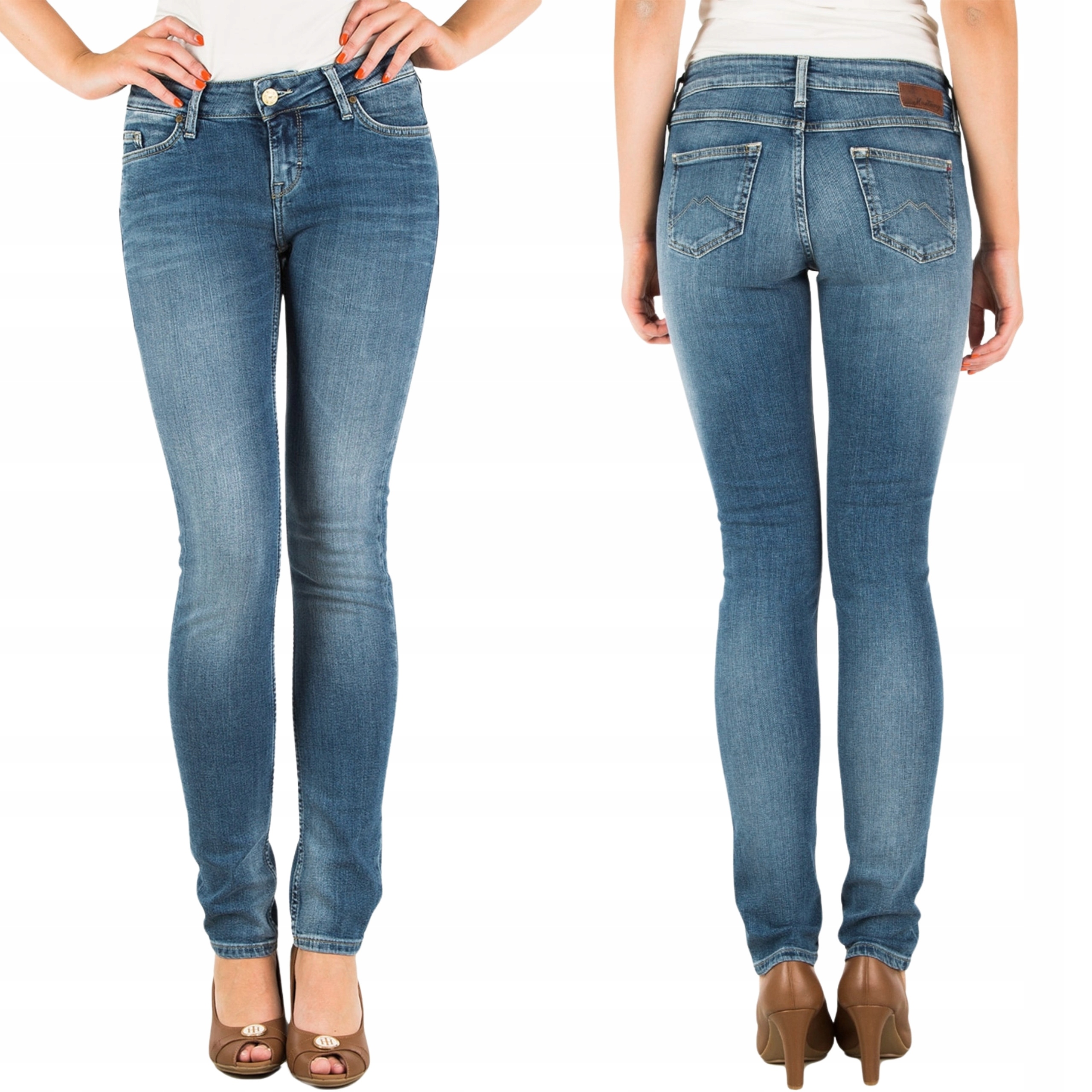 MUSTANG jeans REGULAR blue JASMIN SLIM _ W26 L34