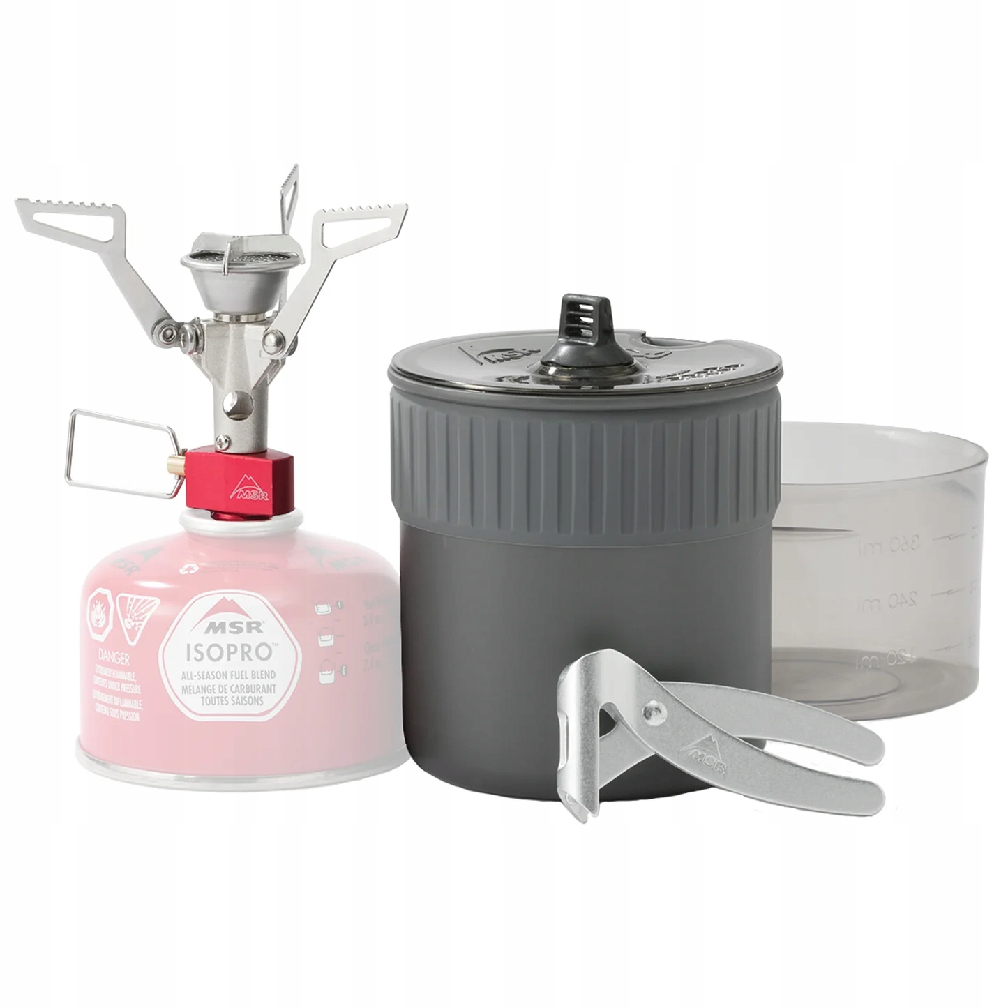 Vařič s hrncem Msr PocketRocket 2 Mini Stove Kit 0,8 l