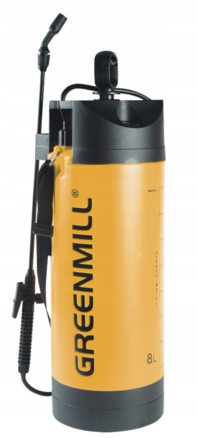 

Opryskiwacz Ciśnieniowy z Manometrem Z Akcesoria