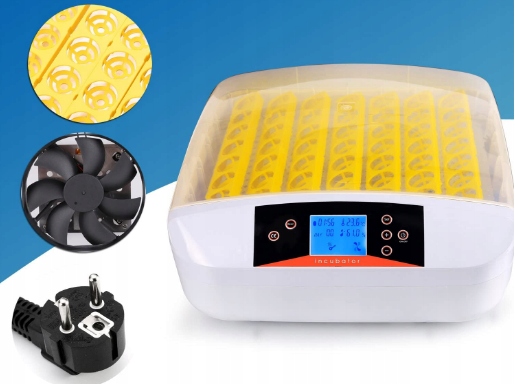 HN INKUBATOR DO JAJ MODEL YZ-56S (NIEBIESKI) Waga 5.9 kg