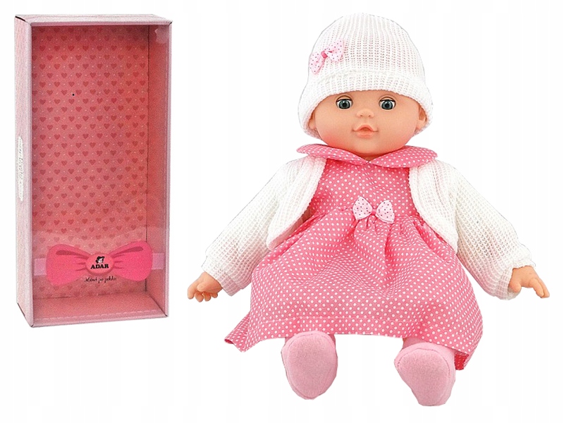 lalka BABY bobas BORN mówi ŚPIEWA prezent box nr21 Bohater / Bajka brak