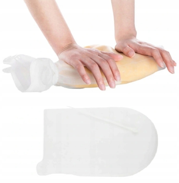 

Worek Silikonowy Forma Wyrabiania Ciasta 3kg /1,5l