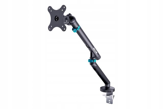 Digitus držák na jeden monitor 35"/10 kg, mechanická pružina, Vesa: 75x75,