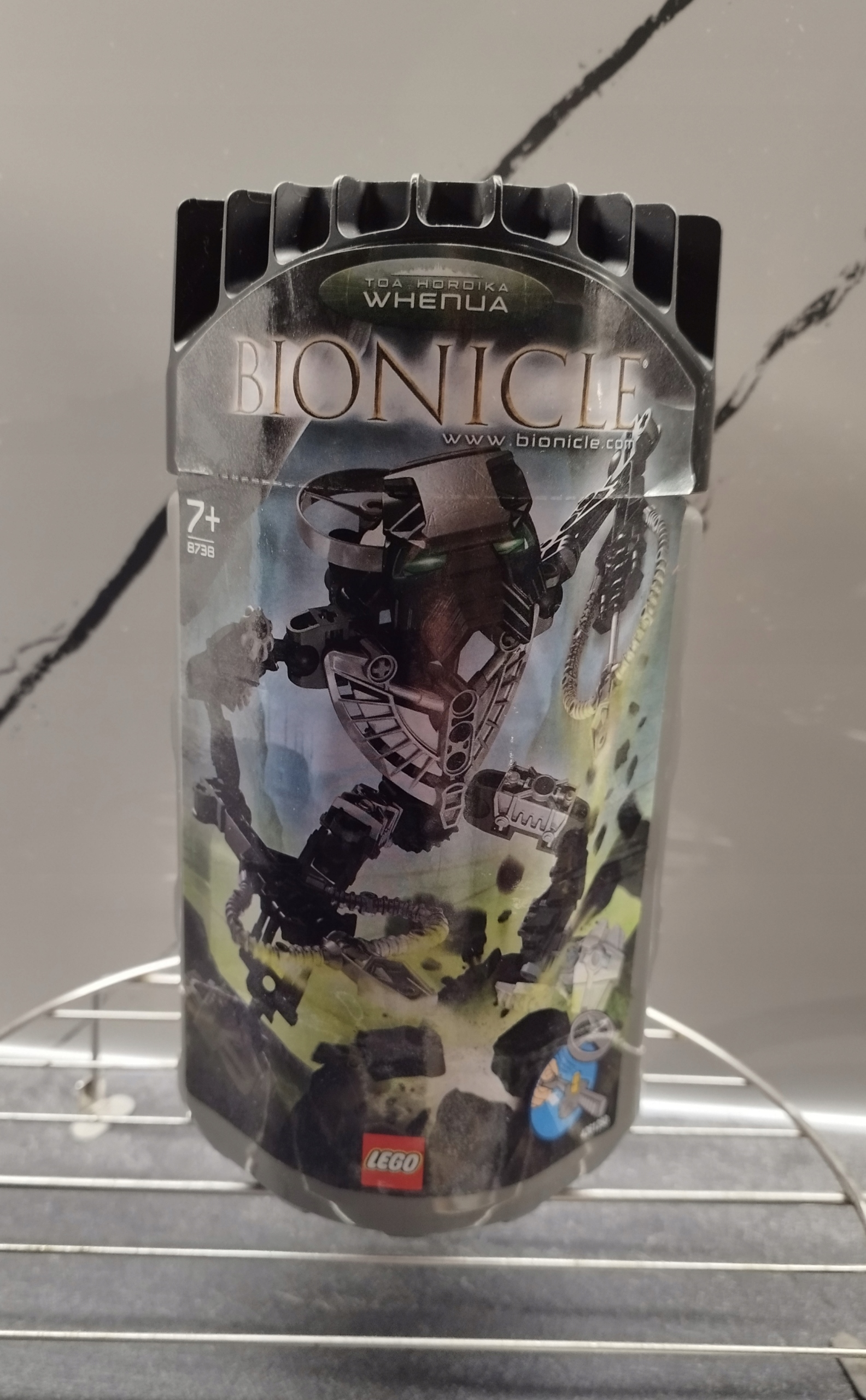 LEGO Bionicle 8738 Whenua NOWY unikat z 2005r