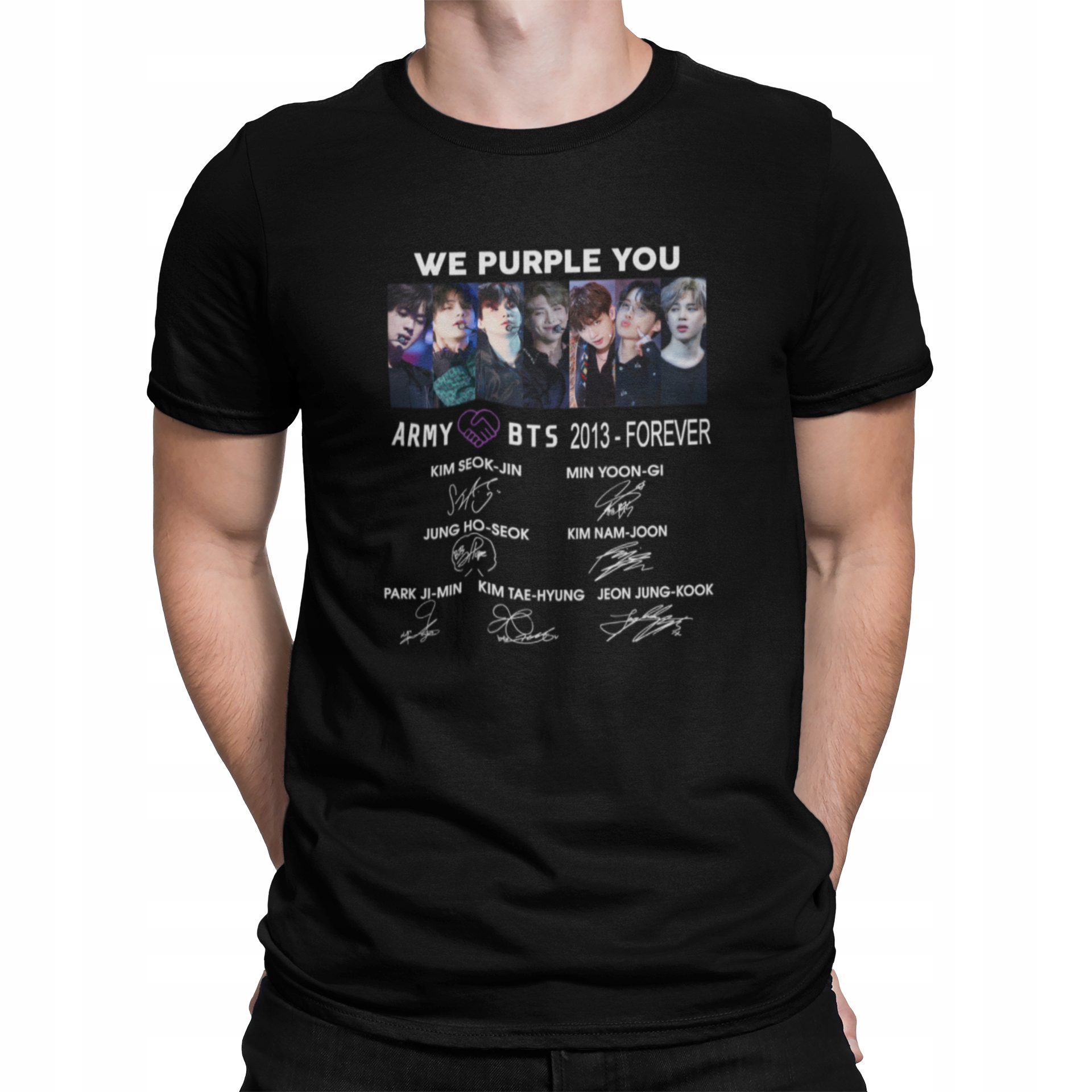 

Bts Kpop T-Shirt Koszulka Kuga Bangtan Boys XXL