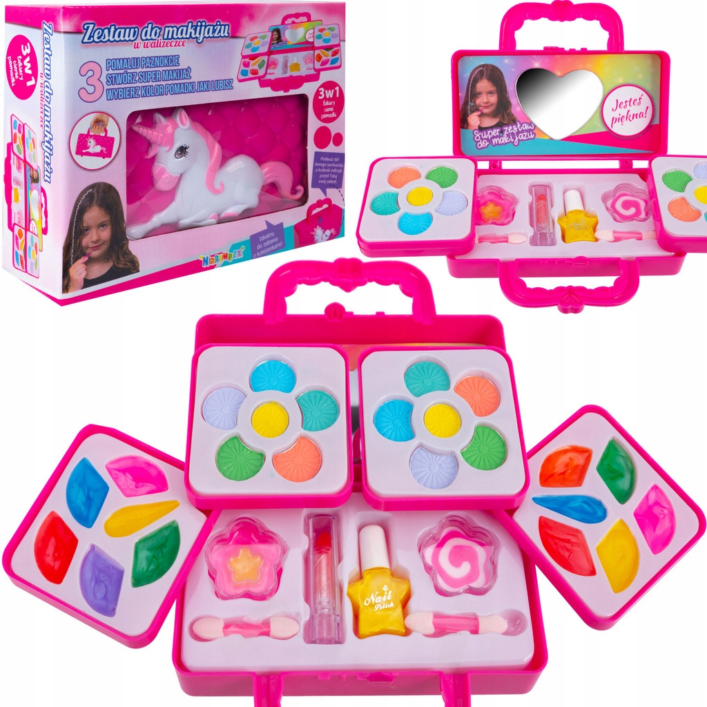 

Zestaw Do Malowania Makijażu Paznokci W Torebce