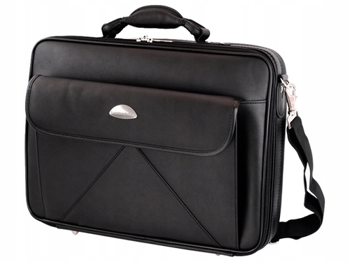 BIZNESOWA TORBA NA LAPTOPA 15.4" CZARNA NA RAMIĘ ModeCom MC-8001B