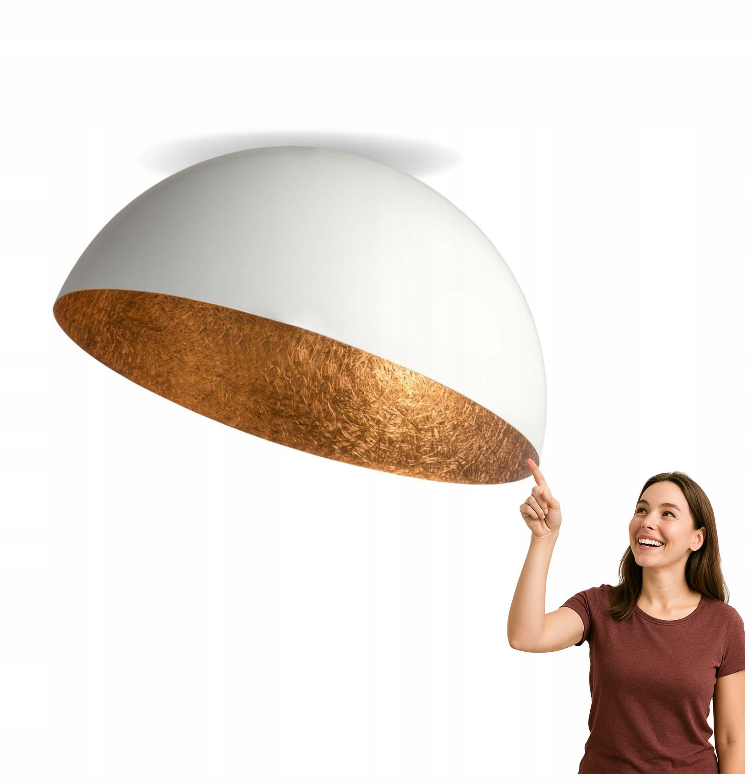 Stropná lampa Sfera 35 32462 Sigma Lighting