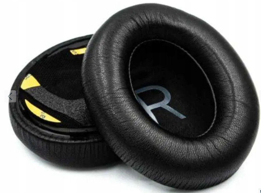 Pady Nauszniki Do Bose 700 NC700 Anc Skóra Jagnięca