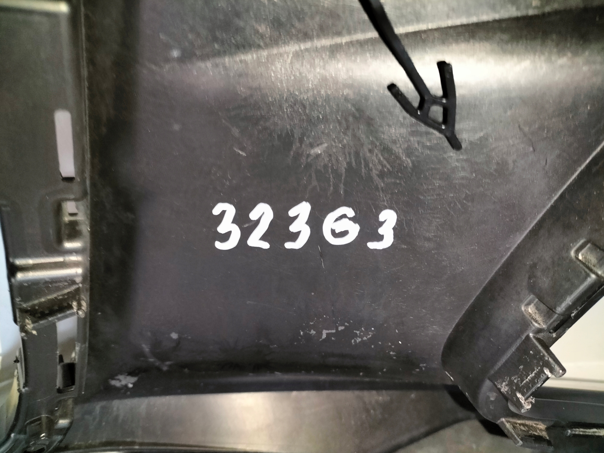 front bumper front AUDI A6 C8 18