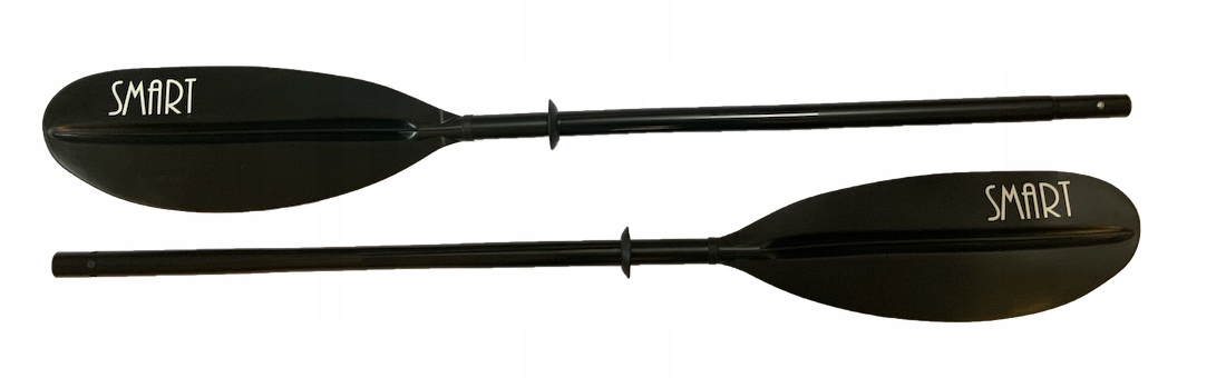 Wiosło Kajakowe Do Kajaka Składane 2-CZĘŚCIOWE Regulowane 230 CM Lekkie Alu