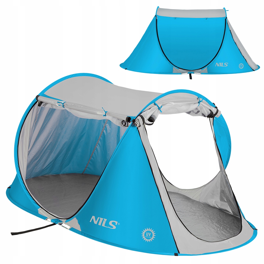 Stan Plážový Paraván Přenosný Na Pláž Zahradní Samorozkládací Velký